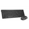 Клавиатура за компютър Delux Wireless Keyboard + Mouse Combo KA180G+M391GX